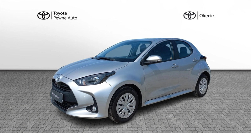 Toyota Yaris cena 73400 przebieg: 14913, rok produkcji 2022 z Radłów małe 92